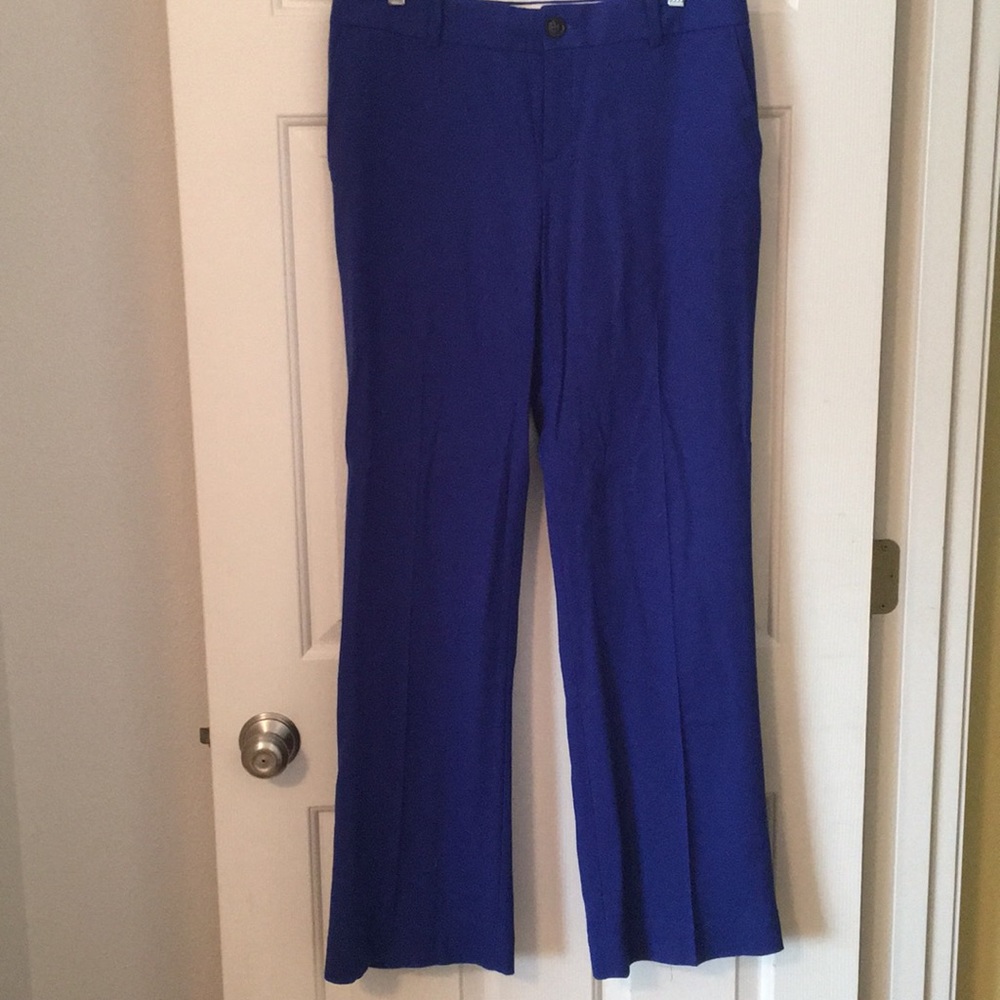 Fully lined wool dress pants/trousers